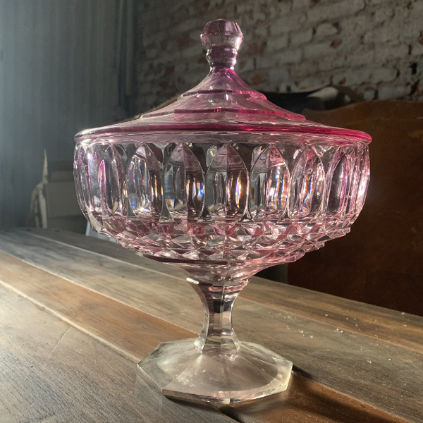 Producto - Centro de mesa de cristal