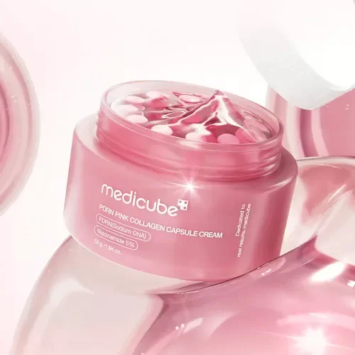 Producto - MEDICUBE - PDRN PINK COLLAGEN CAPSULE CREAM
