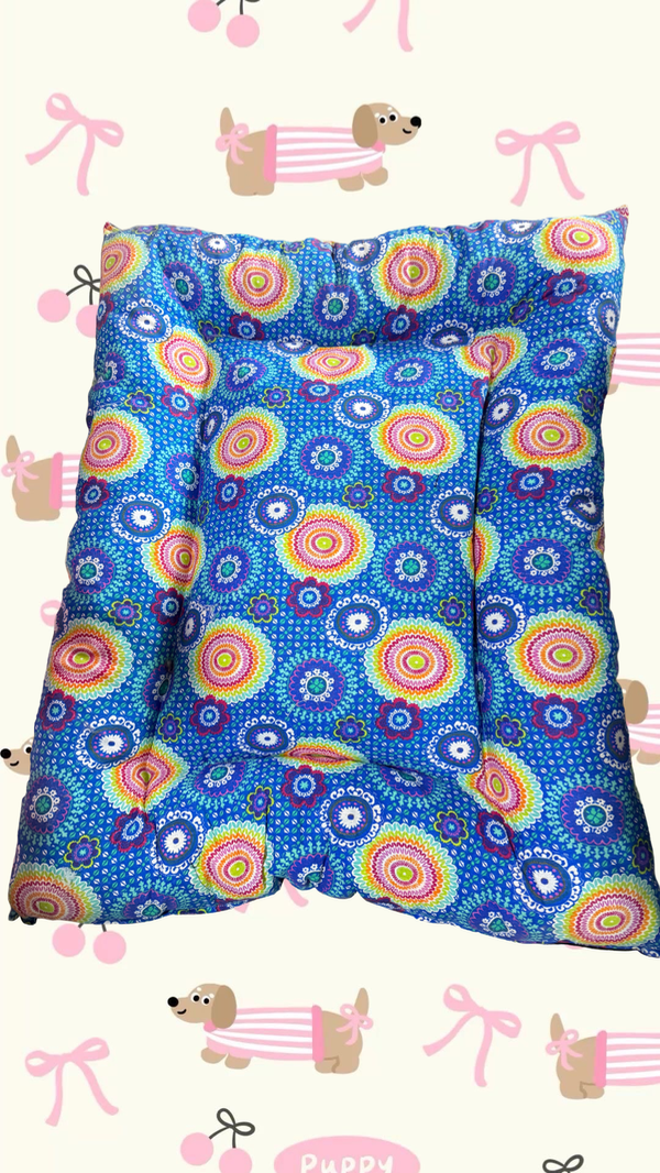 Producto - Colchoneta lona Mándala talle 6