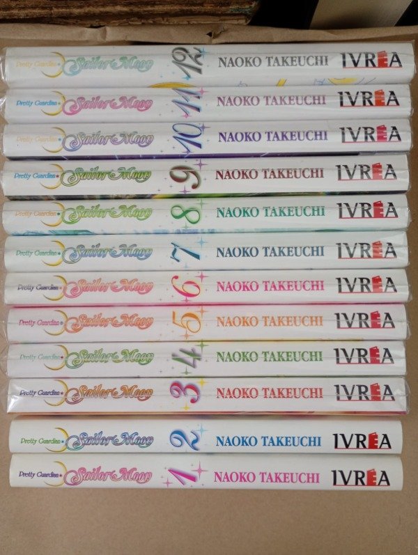 Producto - Sailor Moon Pretty Guardian - Naoko Takeuchi - Ivrea 2020 - Lote x 12