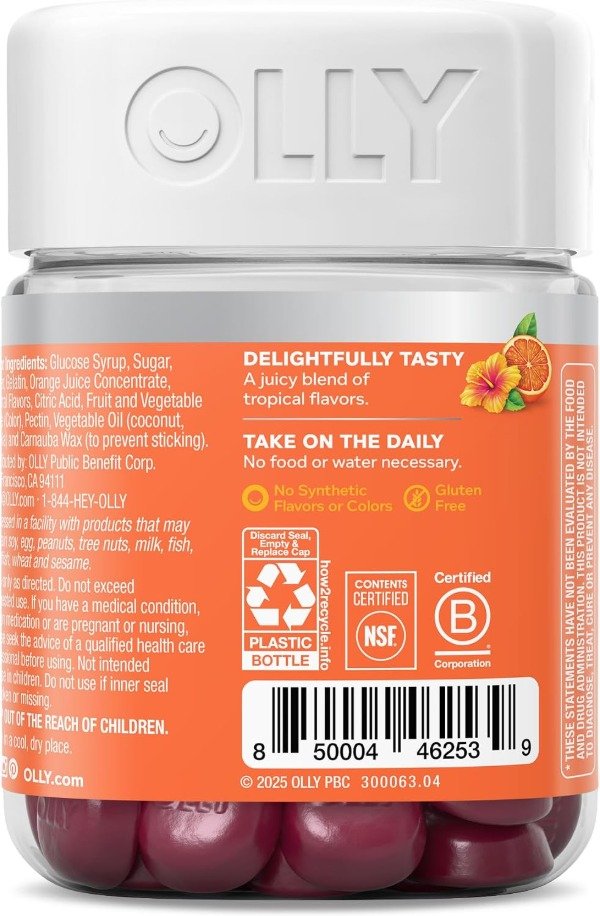 Producto - OLLY Heavenly Hair Gomitas para el cabello (60 gomitas) - 5