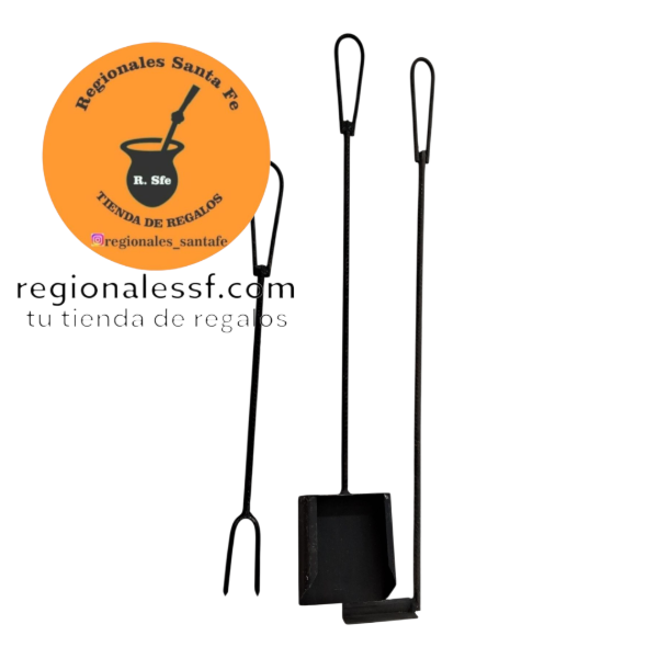 Producto - Set Parrillero x 3 reforzado