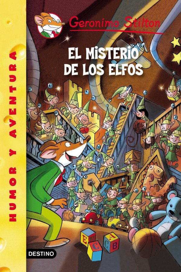 Producto - Geronimo Stilton 51 El misterio de los Elfos Geronimo Stilton Destino