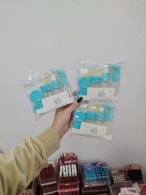 Producto - Set para viaje cosméticos x5