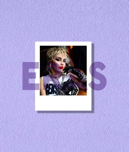 Producto - STICKERS UV - POLAROIDS -  MILEY CYRUS - PLASTIC HEARTS