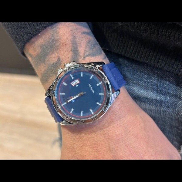 Producto - Reloj Tommy Silver blue - 2