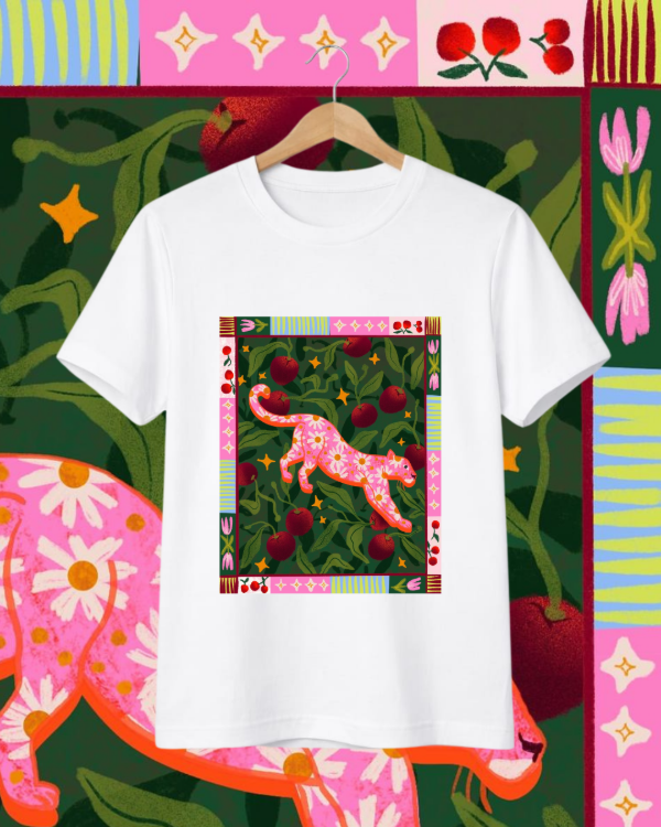 Producto - Remera Pink Jaguar - 1