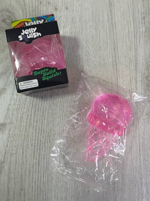 Producto - JUGUETE VIRAL SQUISHY MEDUSA - JELLY FISH - 1