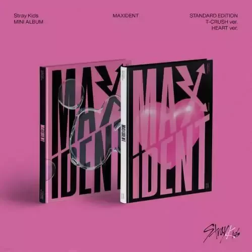 Producto - STRAY KIDS - 7TH MINI ALBUM - MAXIDENT HEART VER