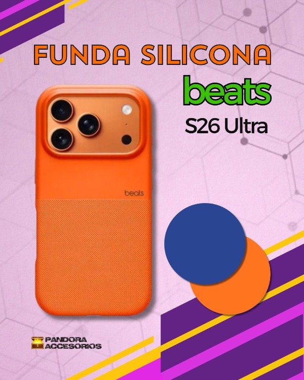 Producto - Funda Silicona Beats Samsung S26 Ultra