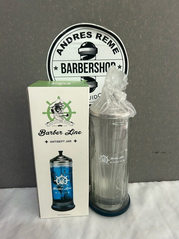Producto - Frasco Esterilizador Eurostil Barberia