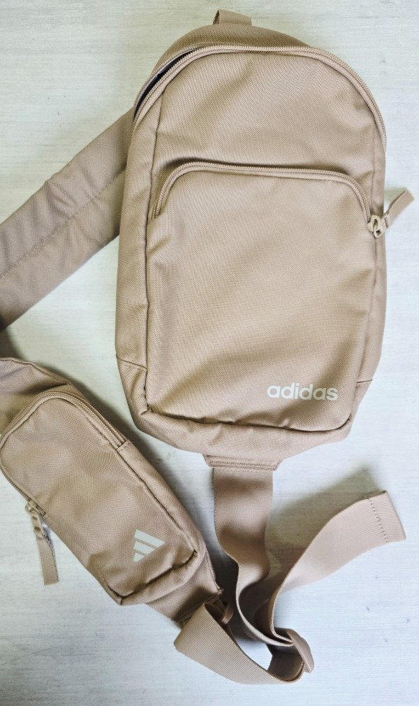 Producto - Bandolera Adidas beighe