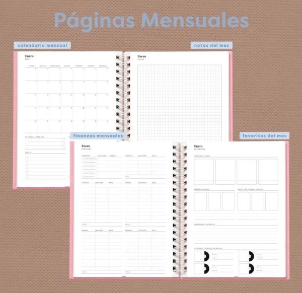 Producto - AGENDA 2 DÍAS CLÁSICA - 1