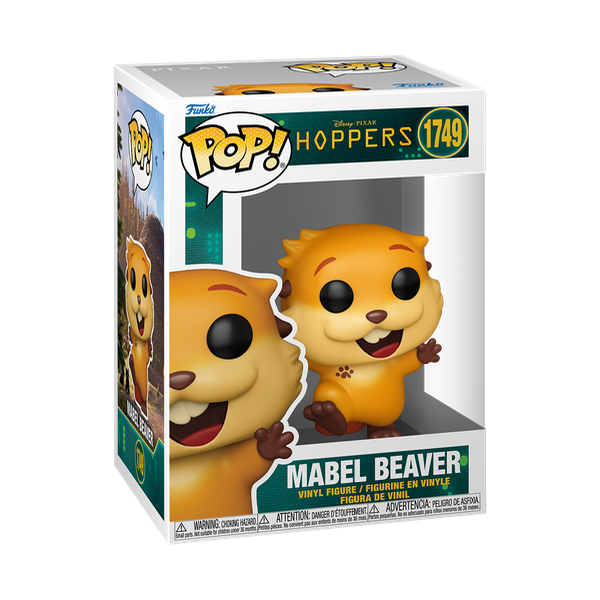 Producto - Funko Pop! Hoppers - Mabel Beaver 1749