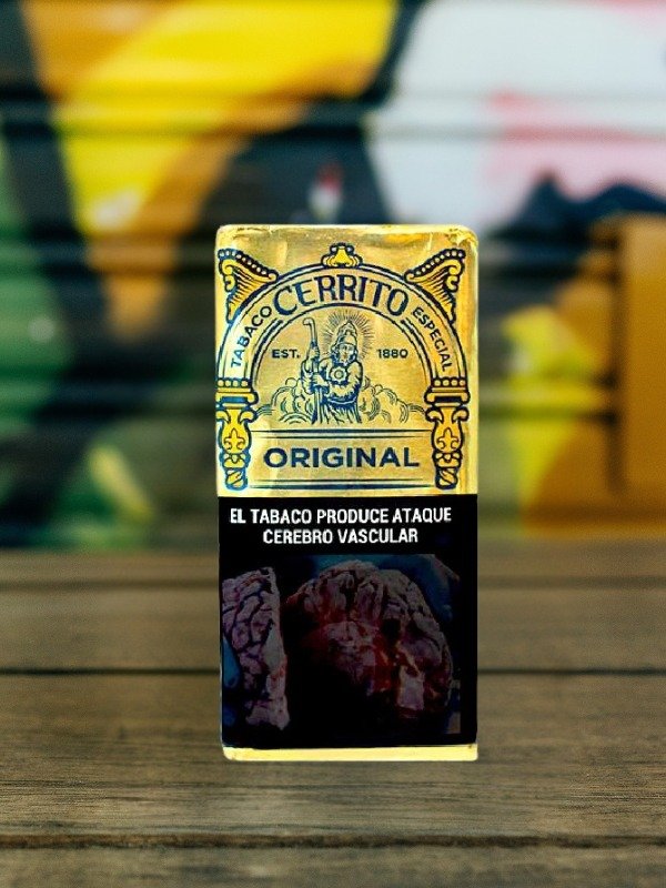 Producto - Tabaco Cerrito 40g Varios Sabores