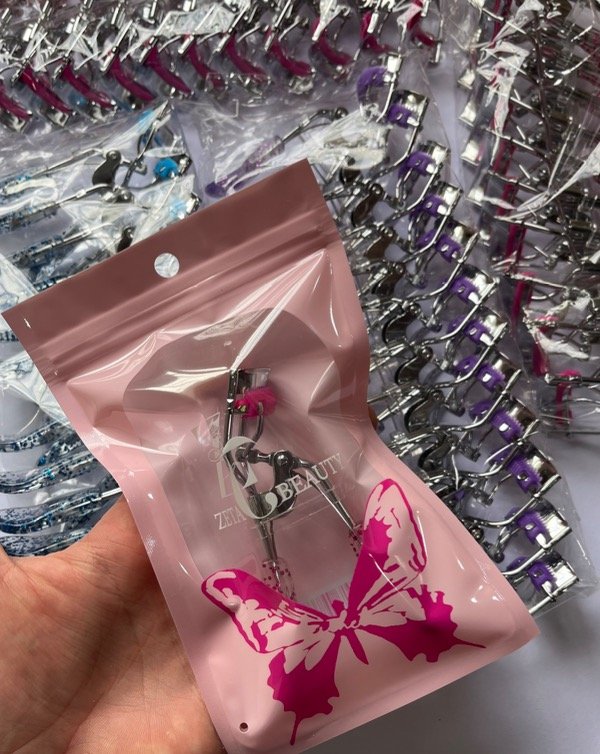 Producto - Arqueador Reforzado con Peine detalle glitter x12 unidades
