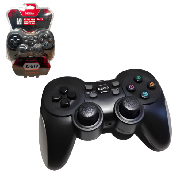 Producto - JOYSTICK SEISA PS2-PS3-PC INALAMBRICO