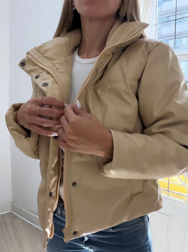 Producto - CAMPERA LORNA BEIGE SIN CAMBIO, NI DEVOLUCIÓN (1)