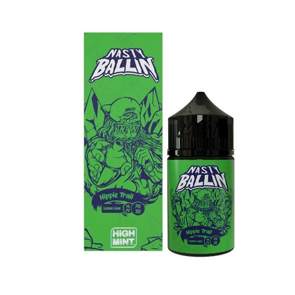 Producto - NASTY HIPPIE TRAIL (LIMON Y LIMA) 60ML 3MG