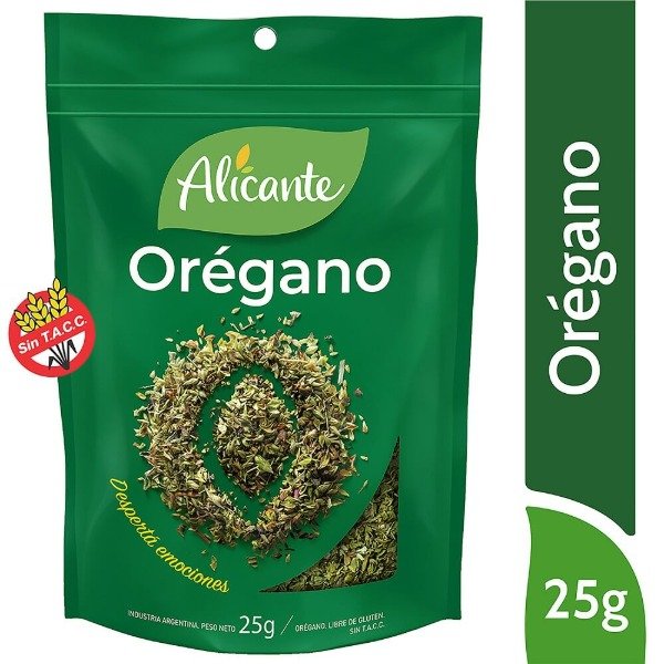 Producto - ORÉGANO ALICANTE 25G