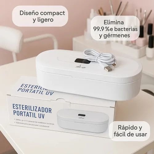 Producto - Esterilizador UV Inalámbrico Paris Night