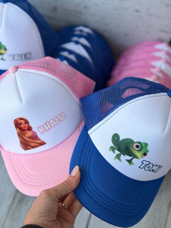 Producto - Gorras Niño personalizadas x10 Uni - 7