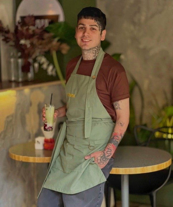 Producto - Delantal "Clásico" con bordado a elección