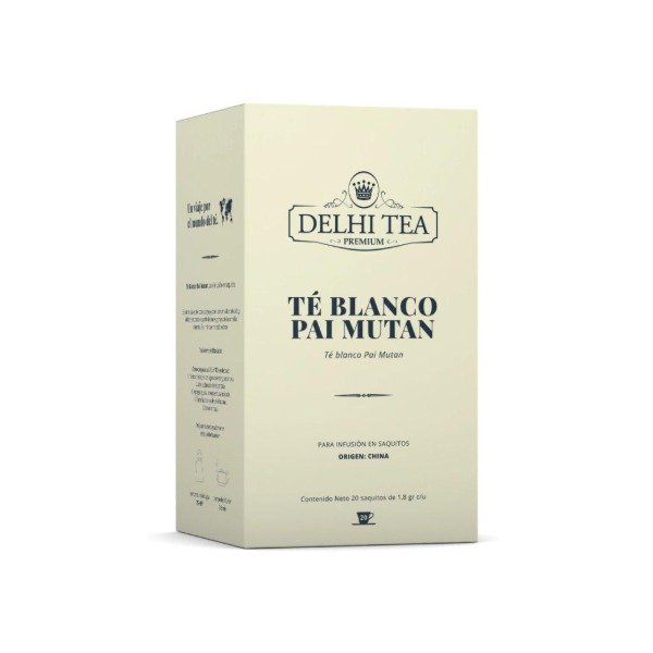 Producto - Té Blanco Pai Mutan - Delhitea-