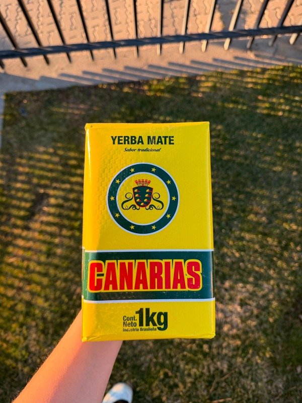 Producto - Yerba Mate Canarias Tradicional 1kg