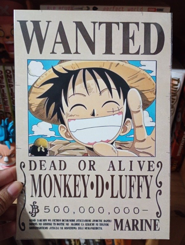 Producto - Print Luffy 500 b