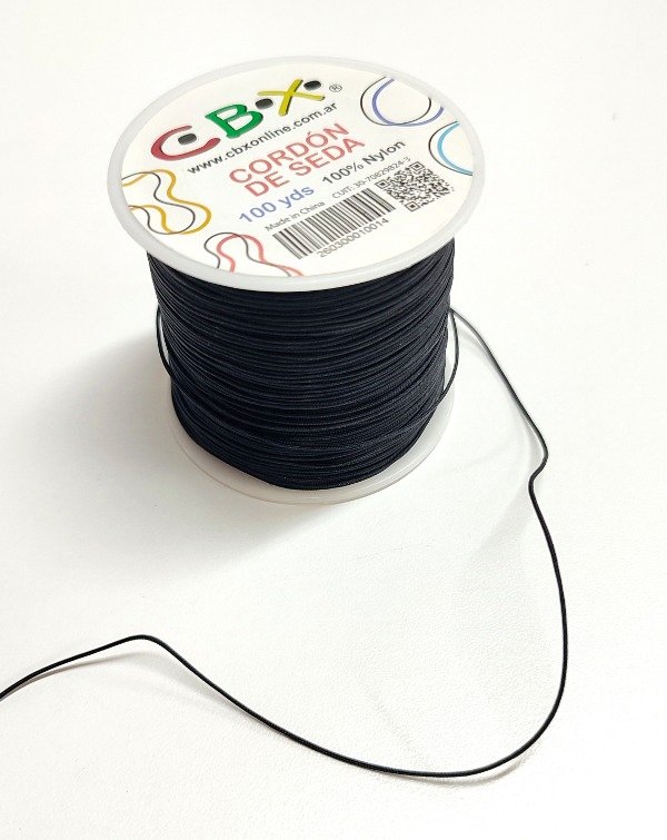 Producto - Cordón de seda (Ideal pulseras) X METRO