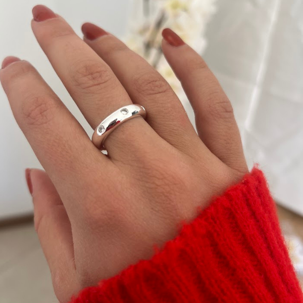 Producto - Anillo Ivory Silver