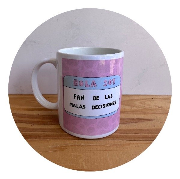 Producto - Taza Prem Malas decisiones
