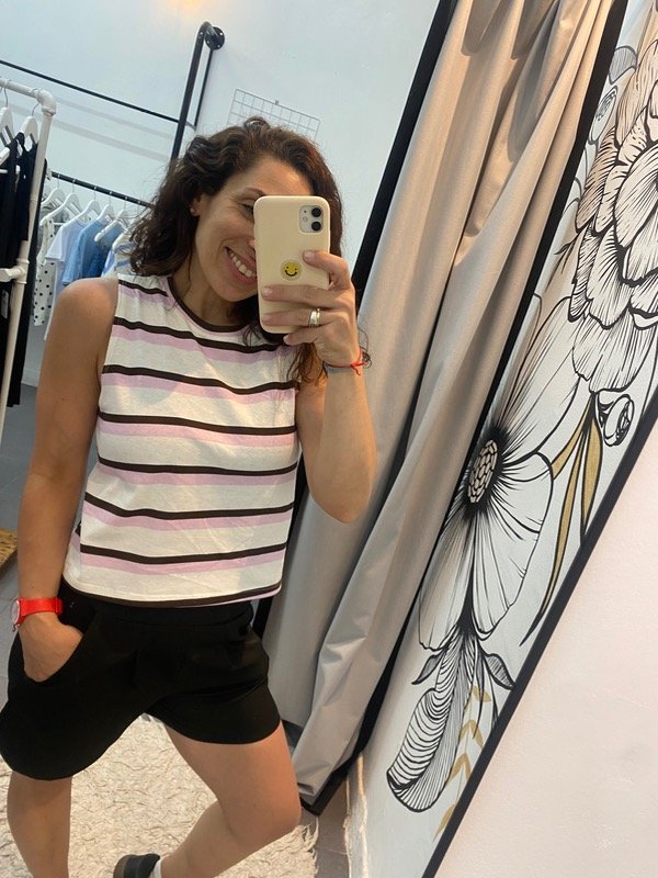 Producto - Musculosa pink