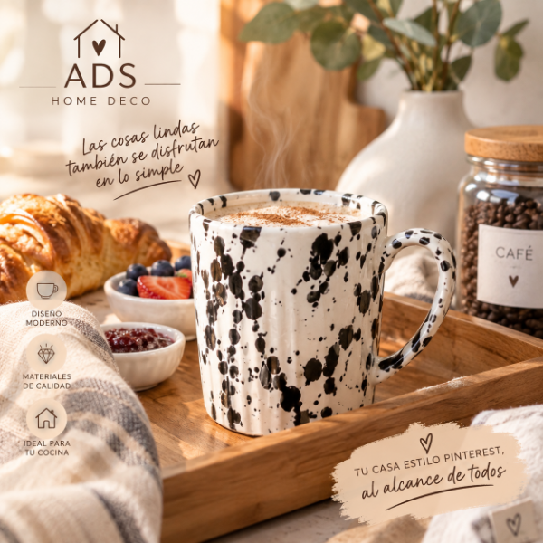 Producto - Taza cerámica Dalma - 1