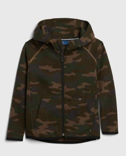 Producto - Campera GAP Fit Camuflada Verde
