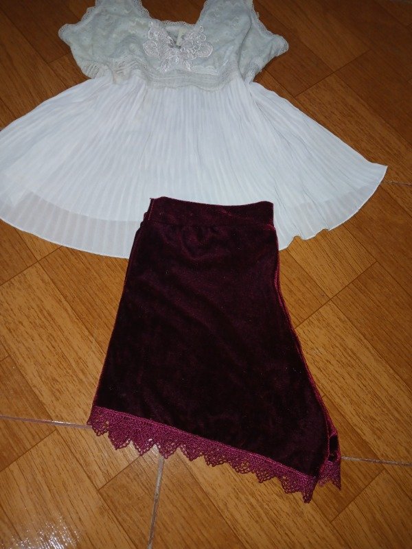 Producto - Cherry Velvet Short