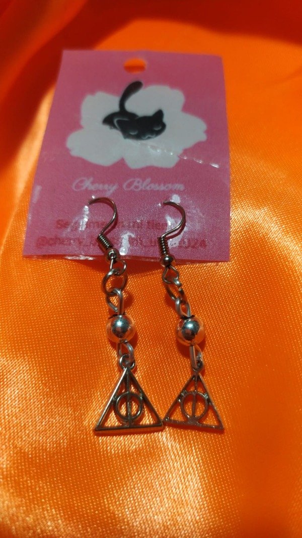 Producto - aros ojo cherry blossom