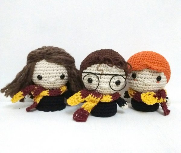 Mini Hermione Granger - Patrón en PDF - Universo Cora King