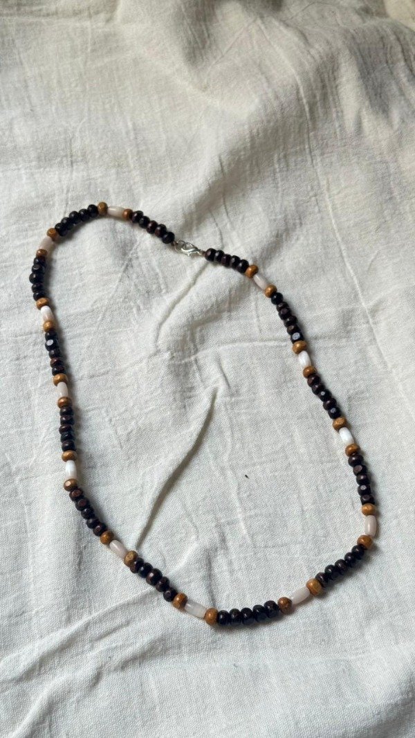 Producto - Collar Madera 18