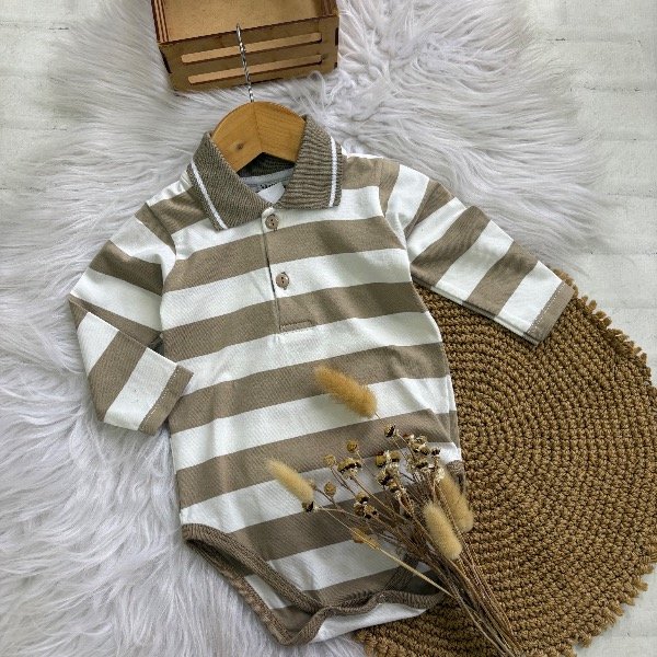 Producto - Body Chomba beige talles 3 al 5