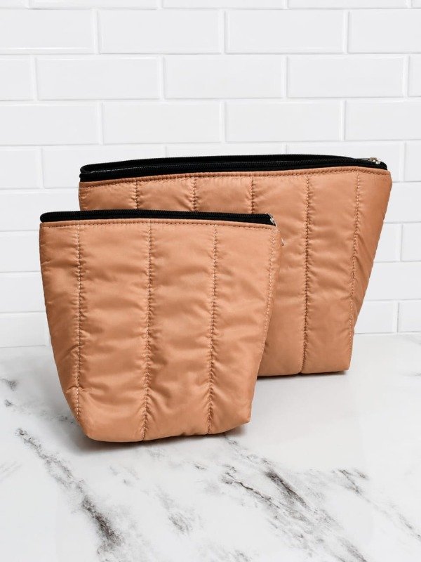 Producto - NECESER ESTILO PUFFER 2 MEDIDAS