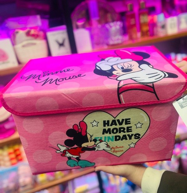 Producto - Organizador plegable de Minnie con licencia original - 1