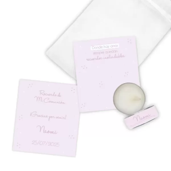 Producto - Pack Velita Personalizada x15 unidades