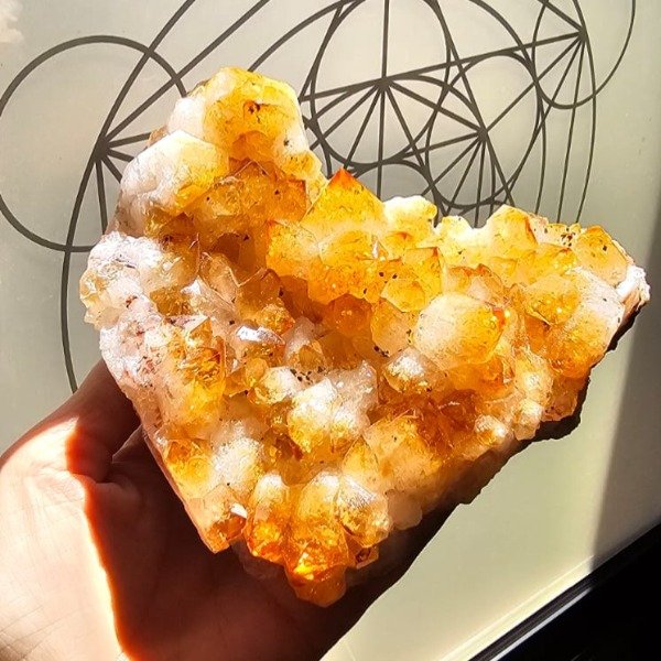 Producto - Drusa de Citrino Premium