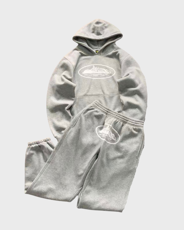Producto - TRACKSUIT CORTEIZ ALCATRAZ GRIS