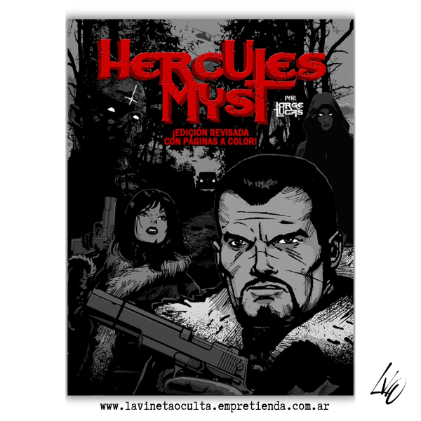 Producto - (Preventa) HERCULES MYST - Jorge Lucas