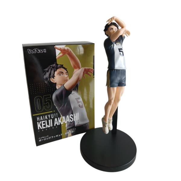 Producto - HAIKYU!! 22.5CM C/CAJA KEIJI AKAASHI