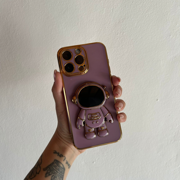 Producto - CASE ASTRONAUTA PURPURA