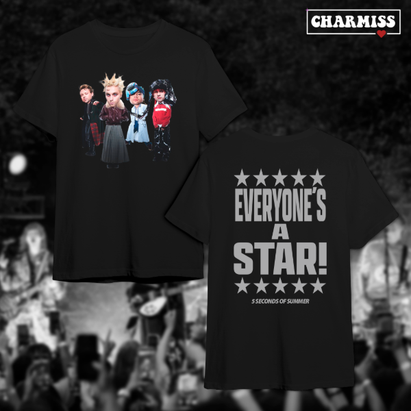 Producto - REMERON OVERSIZE- everyones a star 4 - 0